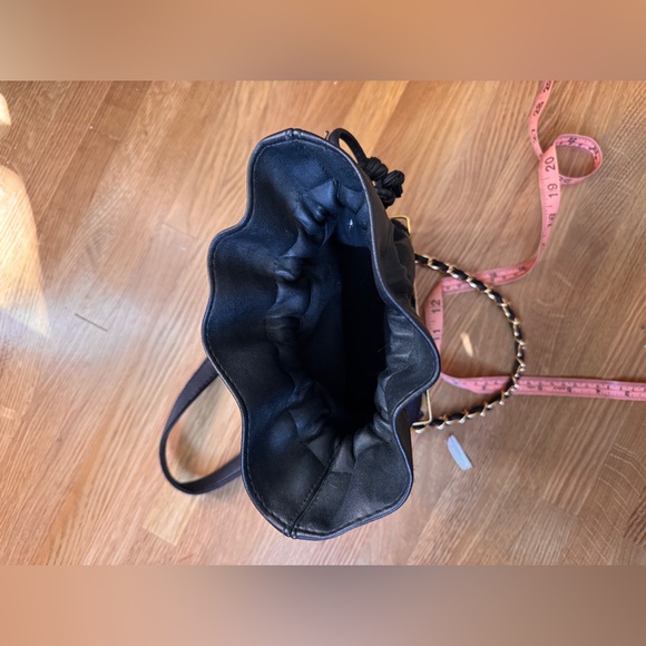 90s Vintage Leopard Box Bag - Picture 5 of 6